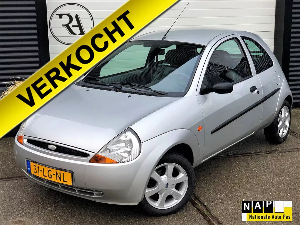 Ford Ka 1.3 | 1e eignr | NAP | Leer | Airco | Boekjes | Elek. Ramen |