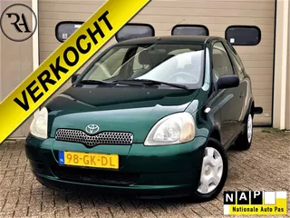 Toyota Yaris 1.3 16v | 1e eignr | NAP | NW APK | Trekhaak |