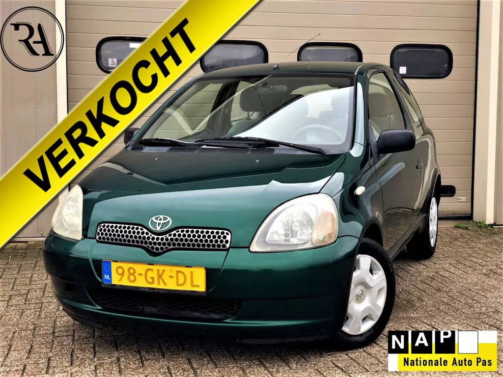 Toyota Yaris 1.3 16v | 1e eignr | NAP | NW APK | Trekhaak |