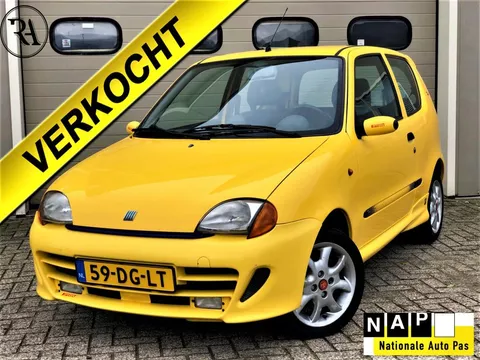 Fiat Seicento 1100 i.e. Sporting | Abarth | NAP | NW APK | Elek.Ramen |