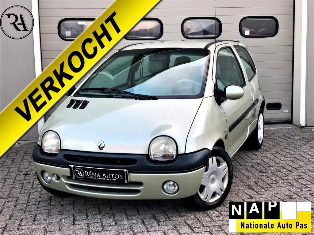 Renault Twingo 1.2 16V Initiale | NAP | NIEUWE APK | Trekhk | 2e eignr |