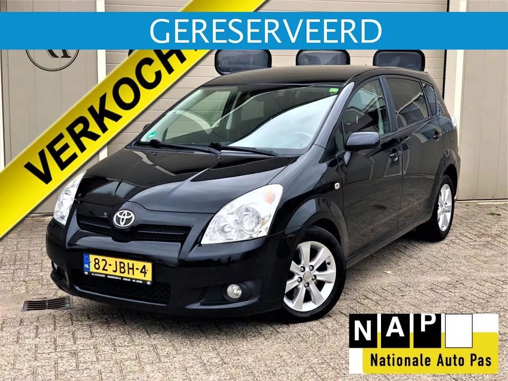 Toyota Corolla Verso 2.2 D | NAP | NAVI | Dealer onderh. | Climate | Cruise |