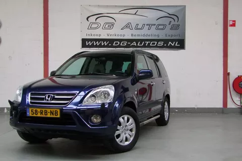 Honda CR-V Verkocht!