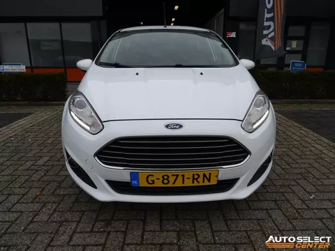 Ford FIESTA 1.6 TDCi Titanium &lt;&lt;VERKOCHT&gt;&gt;