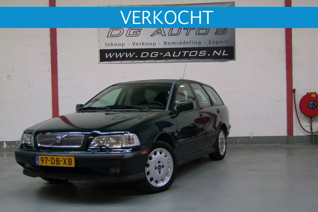 Volvo V40 verkocht!