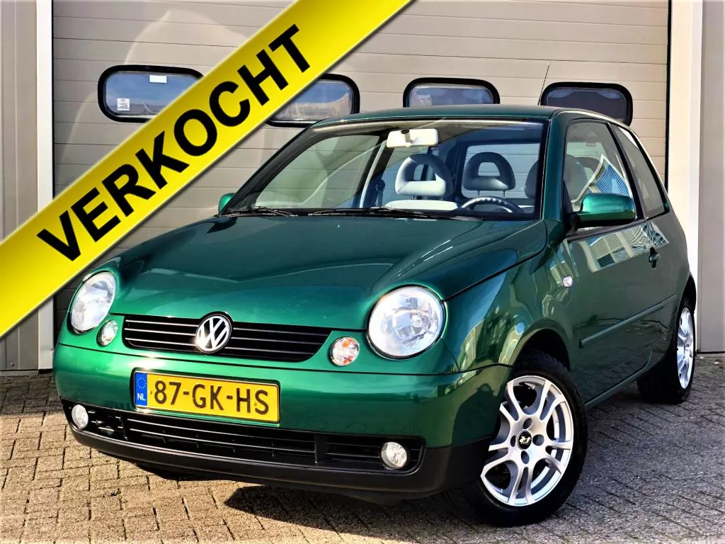 Volkswagen Lupo 1.4 16V | Lage KM stand | NAP | Boekjes | Nette auto |