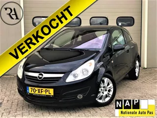 Opel Corsa Cosmo |NAP | NAVI | Dealer OH. | AIRCO | CRUISE |