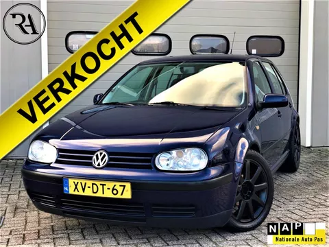 Volkswagen Golf 1.4 16V | NAP | NW APK | 17inch | Verlaagd | Boekjes