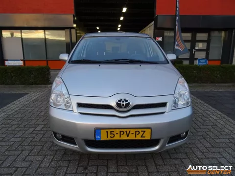 Toyota Corolla Verso 1.8 16v VVT-i Linea Sol &lt;&lt;VERKOCHT&gt;&gt;