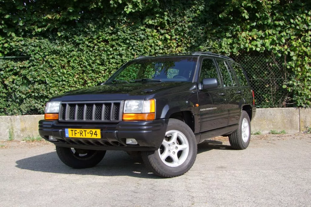 Jeep GRAND CHEROKEE verkocht!