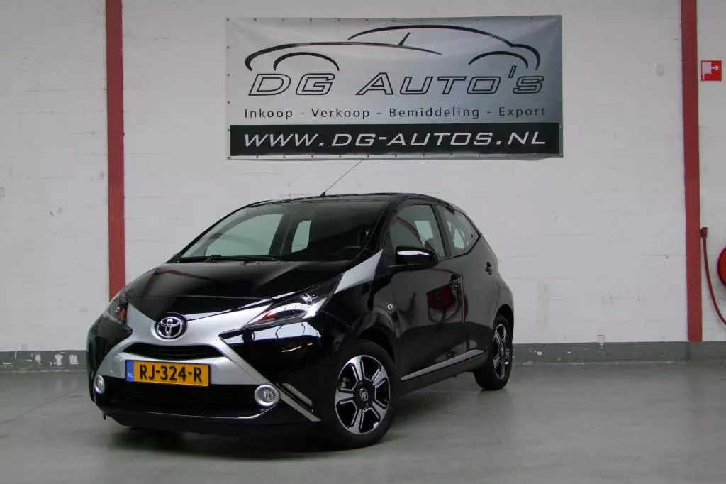 Toyota AYGO verkocht!