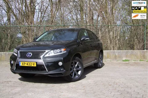 Lexus RX 450h verkocht!