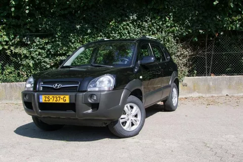 Hyundai TUCSON verkocht!