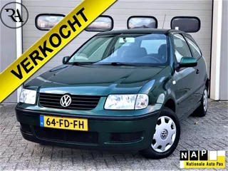 Volkswagen Polo 1.4 Trendline | NAP | NW APK | Lage KM stand | Boekjes