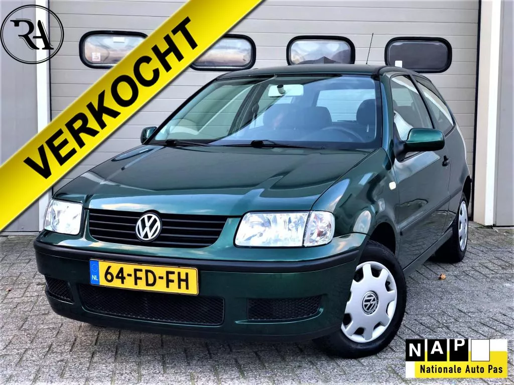 Volkswagen Polo 1.4 Trendline | NAP | NW APK | Lage KM stand | Boekjes