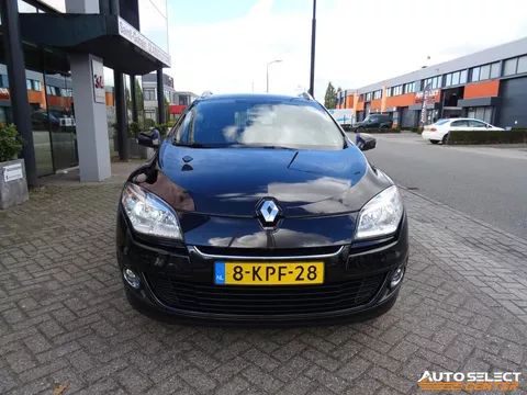 Renault M&eacute;gane Estate dCi 110 / 6-bak GERESERVEERD