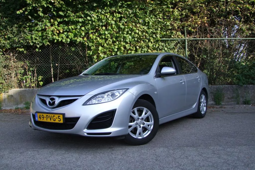 Mazda 6 Verkocht!