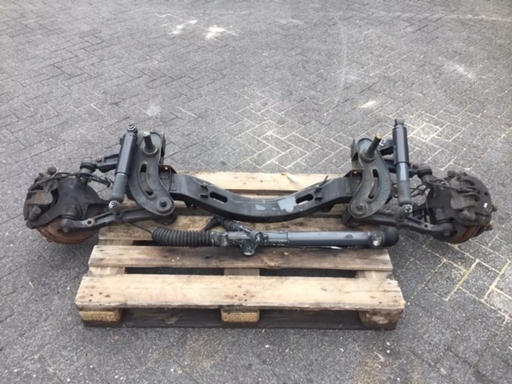 Iveco 40C17 FRONT AXLE