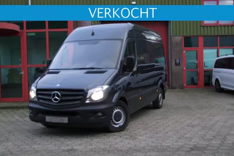 Mercedes-Benz Sprinter verkocht!