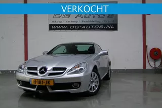 Mercedes-Benz SLK verkocht!