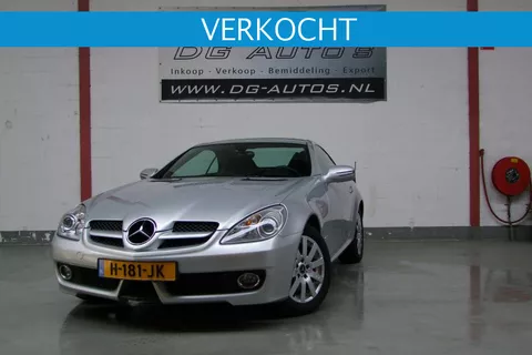 Mercedes-Benz SLK verkocht!