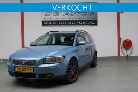 Volvo V50 verkocht!