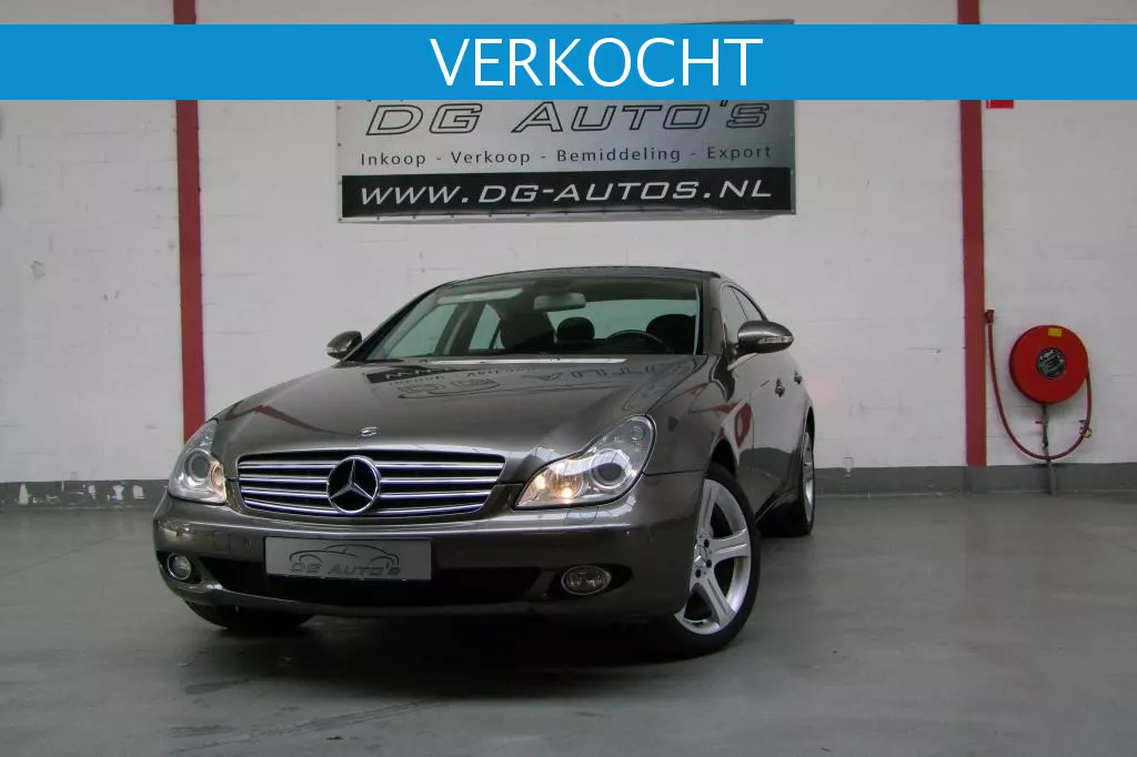 Mercedes-Benz CLS verkocht!