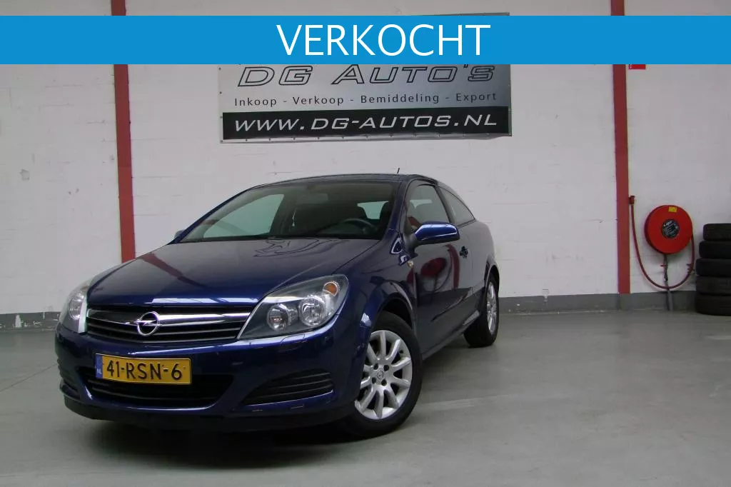 Opel ASTRA verkocht!