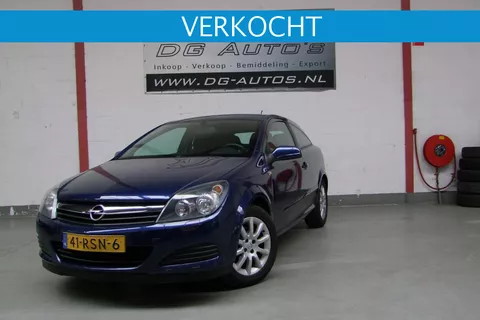 Opel ASTRA verkocht!