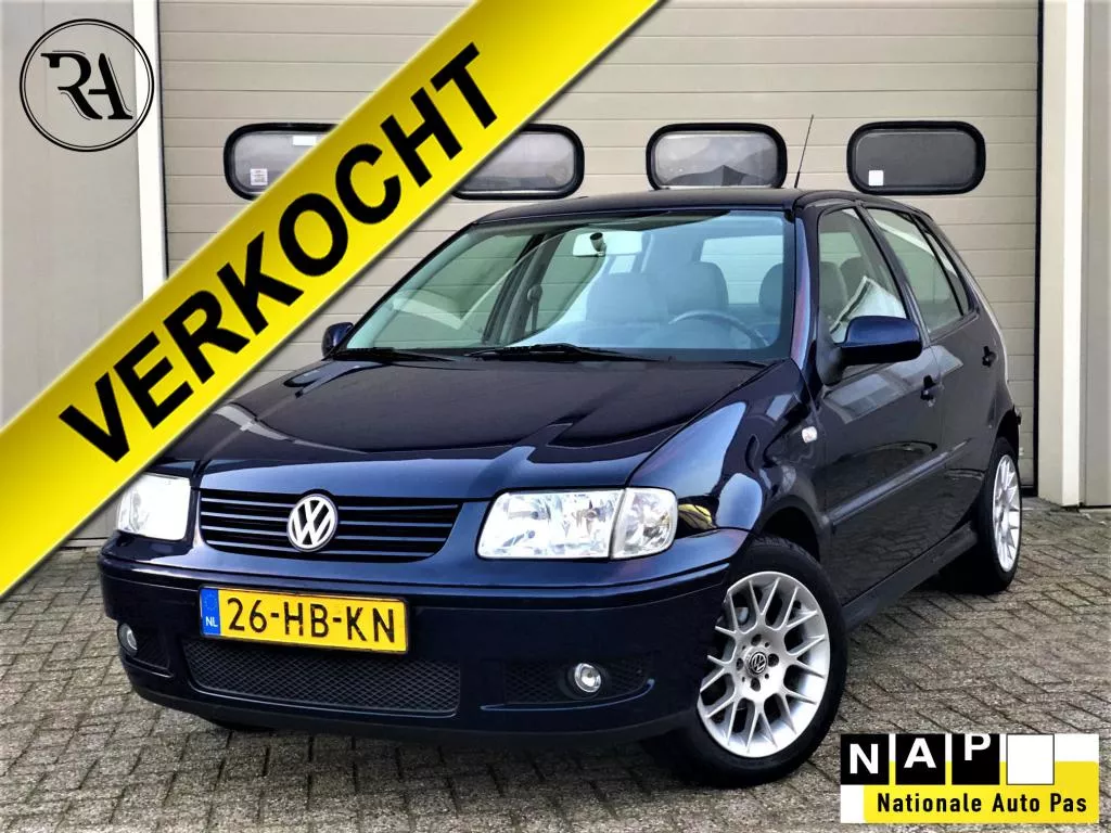 Volkswagen Polo 1.4 16V Highline | NAP | AIRCO | Dealer OH | Trekhaak | Boekjes |