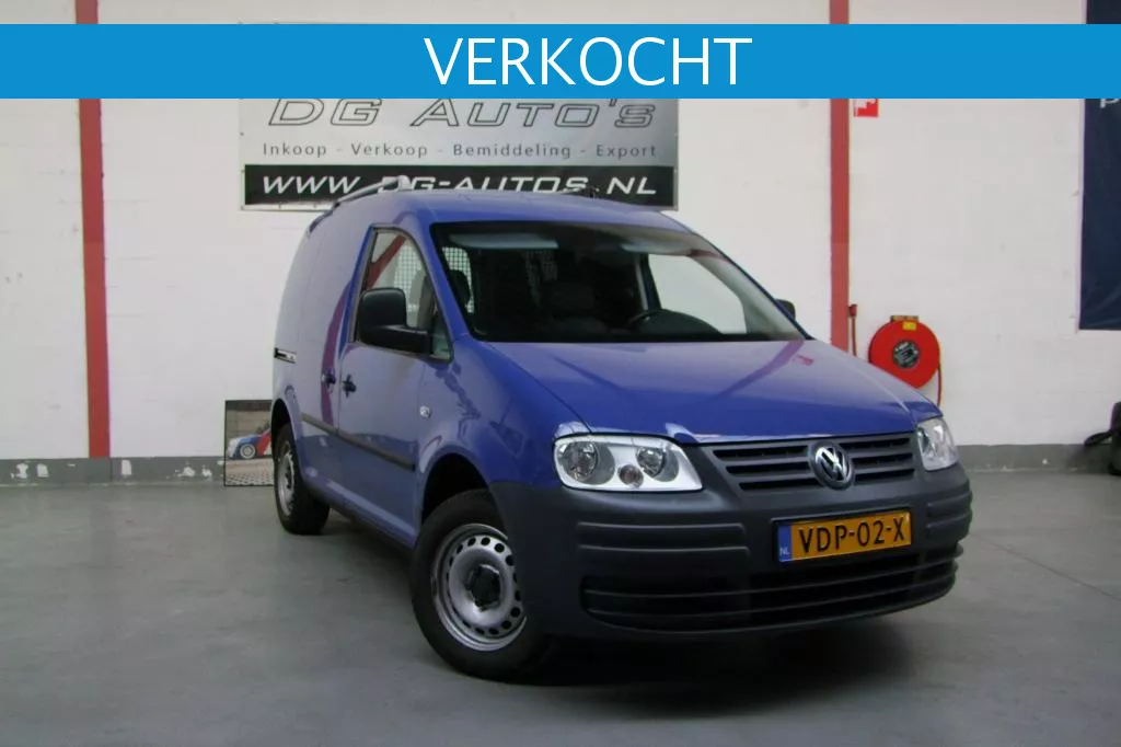 Volkswagen CADDY verkocht!