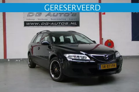 Mazda 6 verkocht!