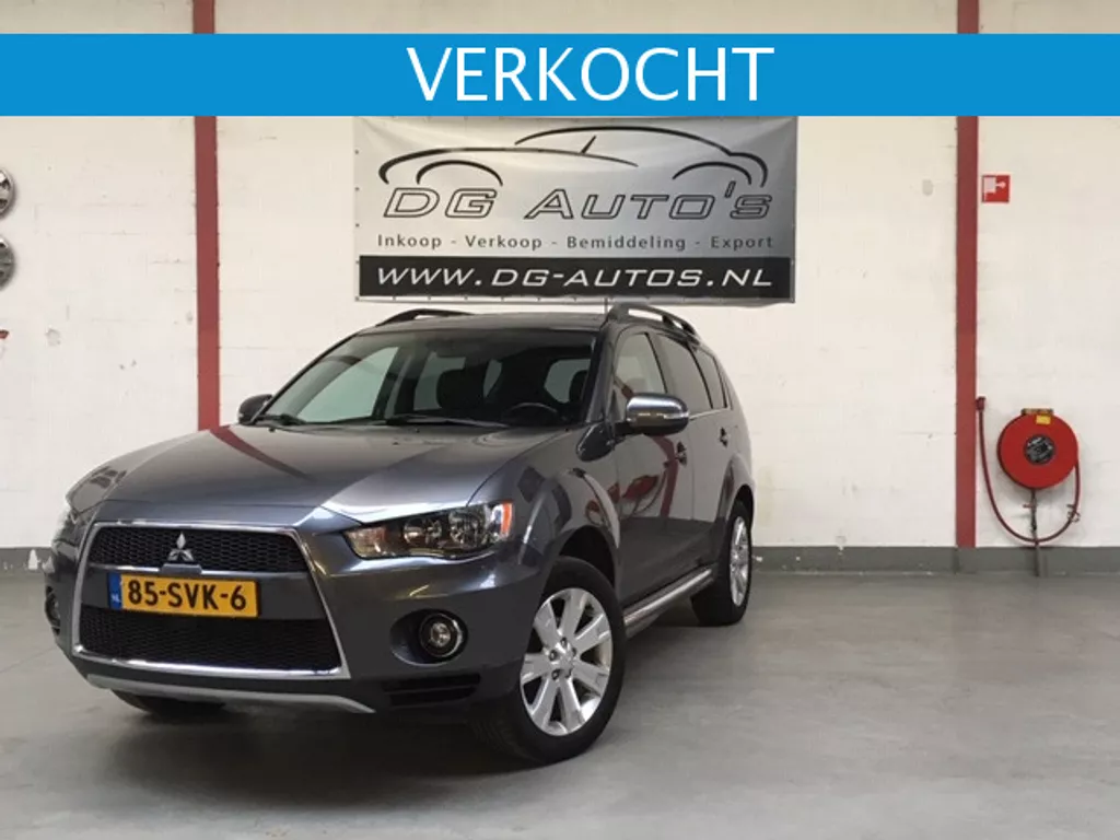 Mitsubishi OUTLANDER verkocht!