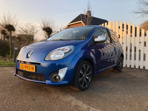 Renault Twingo GT TCE 101PK Airco VERKOCHT