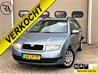 Skoda Fabia Combi 1.4 16V | NAP | AIRCO |NW APK |Boekjes