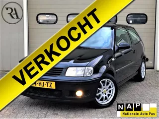 Volkswagen Polo 1.4 | NAP | Lage KM stand | Boekjes | Elek Pakket |