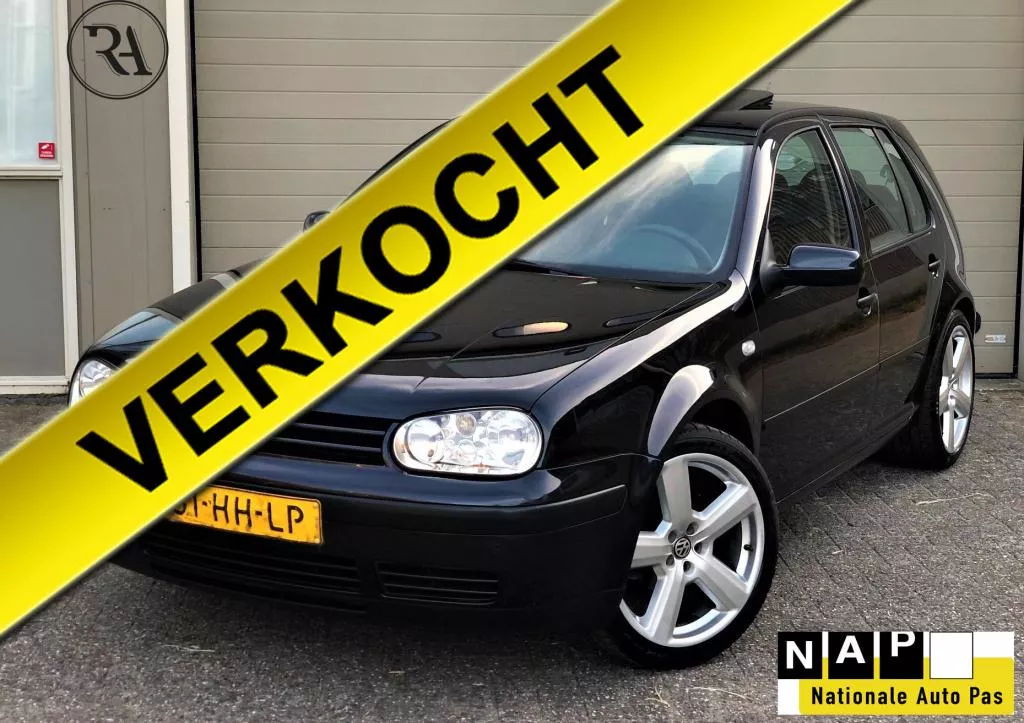 Volkswagen Golf 1.6 AIRCO | PDC | DAKRAAM | Dealer OH | NAP | Trekhaak