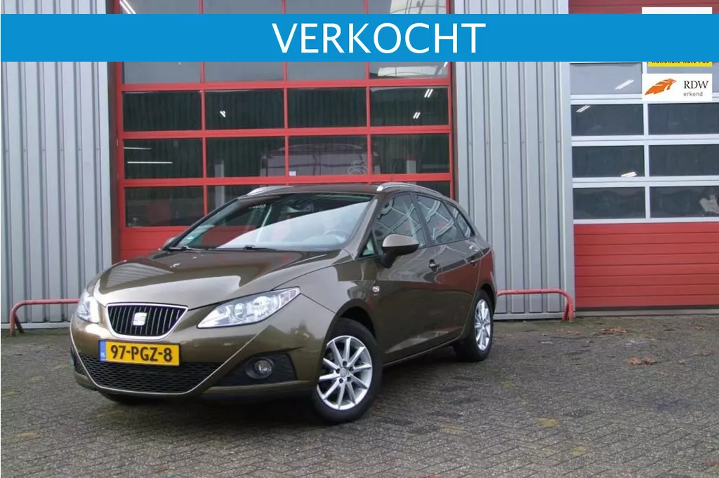 Seat Ibiza ST Verkocht!