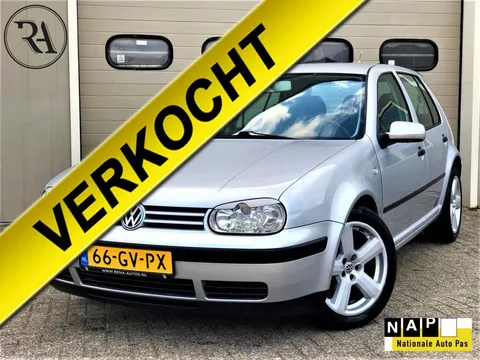 Volkswagen Golf 1.6 16V | LAGE KM | NAP | AIRCO | Dealer OH | Cruise |