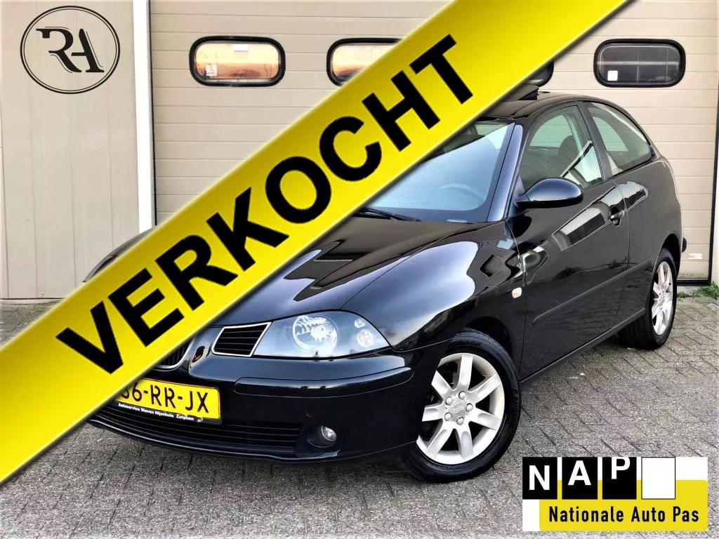 Seat Ibiza 1.4 16V 100pk | NAP | AIRCO | DAKRAAM | NAVI | CRUISE |