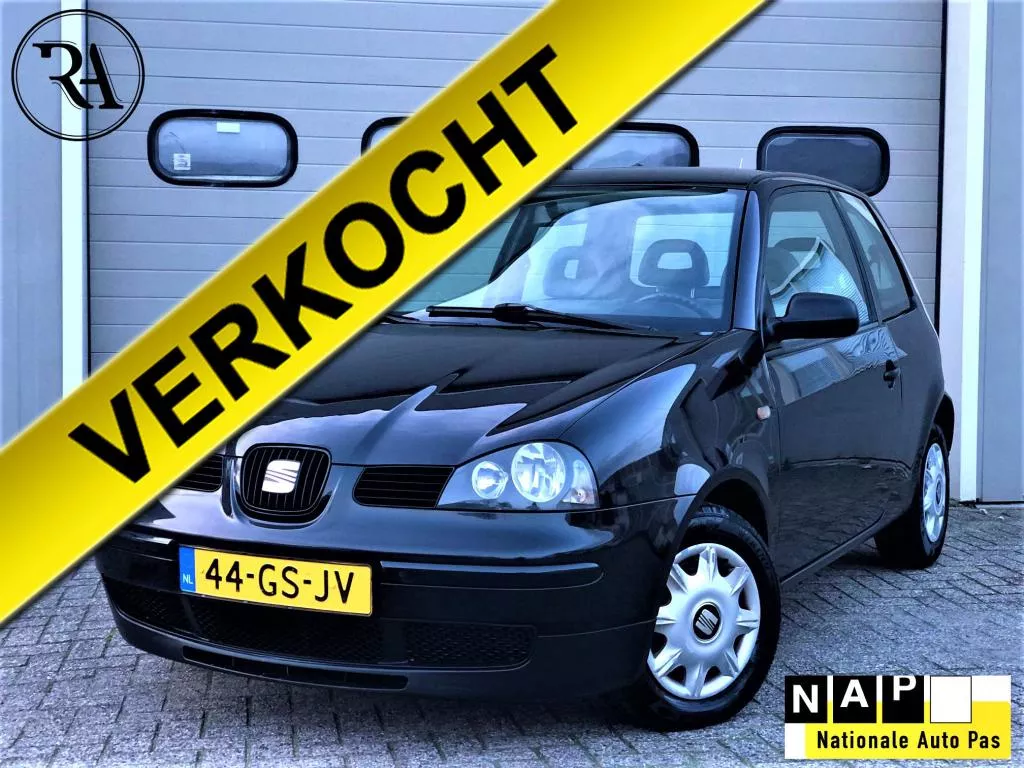 Seat Arosa 1.4 Stella | NAP | NW APK | BOEKJES |