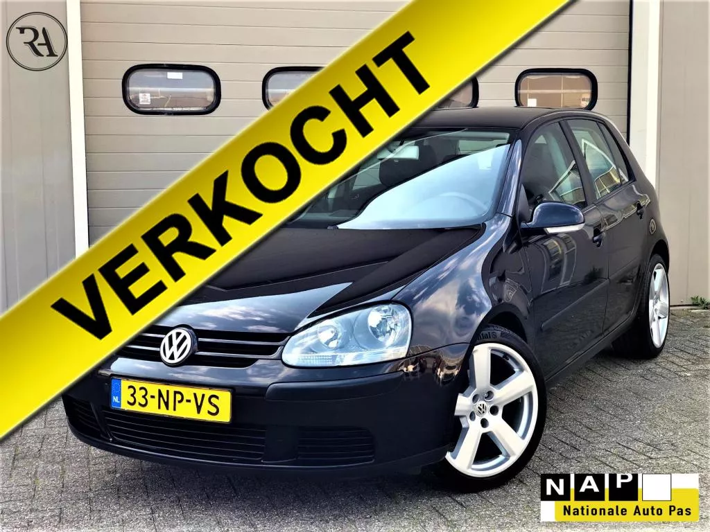 Volkswagen Golf 1.6 16V FSI | NAP | AIRCO | CRUISE | DVD | NW KETTING | BOEKJES |