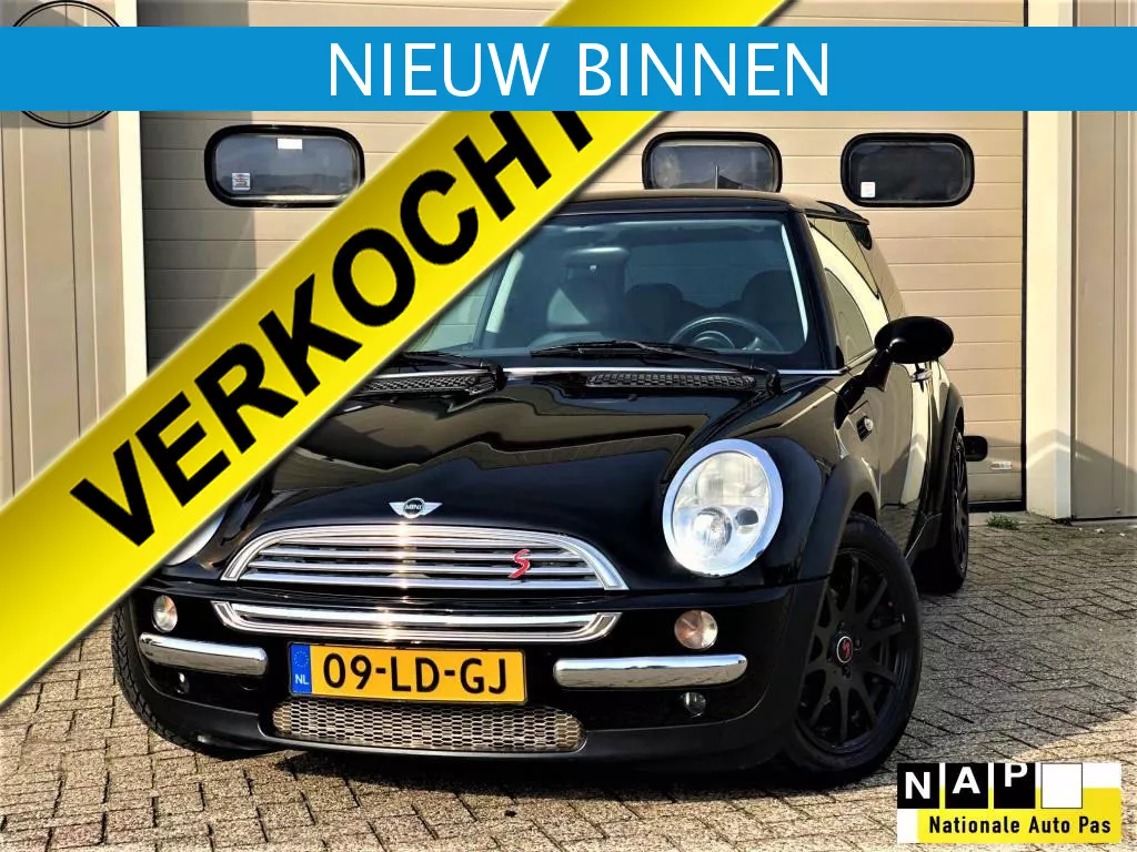 Mini Mini Cooper | NAP | AIRCO | LEER | HARMAN/KARDON |