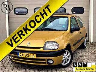 Renault Clio 1.4 NAP |Dakraam | NW APK | Trekhaak | Boekjes |