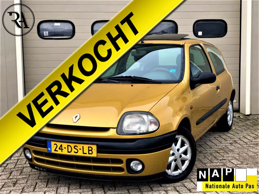 Renault Clio 1.4 NAP |Dakraam | NW APK | Trekhaak | Boekjes |