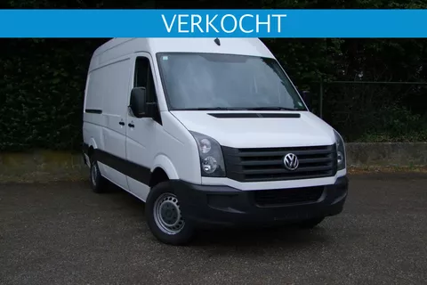 Volkswagen Crafter verkocht!