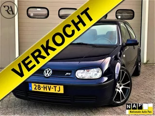 Volkswagen Golf 1.6 16V | AIRCO | ABT | VERLAAGD | NAP |BOEKJES | CRUISE | DUBBELE UITLAAT |