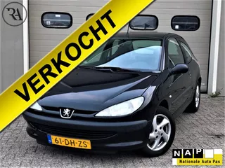 Peugeot 206 XR 1.4 XR | NAP | Trekhaak | Stuurbekr. | Boekjes |