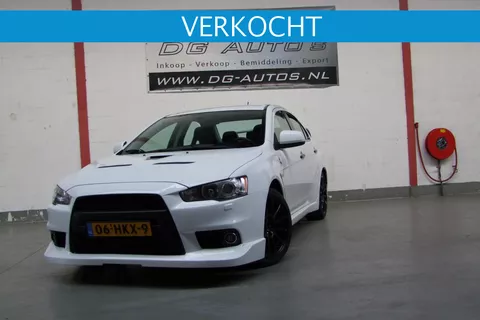 Mitsubishi Lancer verkocht!