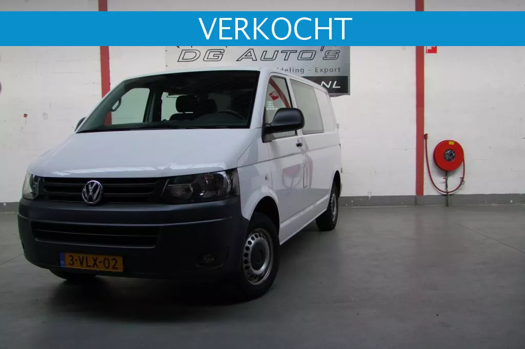 Volkswagen TRANSPORTER verkocht!